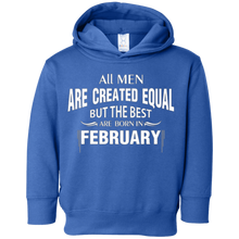 All Men are Created Equal Best Born February Birthday TShirt