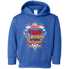 February 1945 73th Birthday 73 Years Old Gift T-Shirt