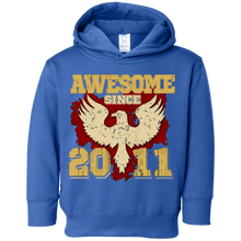 Awesome Since 2011 Made In 6th Birthday Gift 6 Years Old