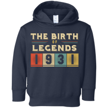 Retro The Birth Of Legend USA 1931 86th Birthday Gift 86 yrs