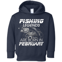 Fishing Legends Are Born In February Awesome T Shirt for Men