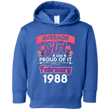 30th 1988 Funny Birthday Gift for women T-Shirt February