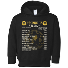 Aquarius Facts T-Shirt Aquarius Awesome Horoscope