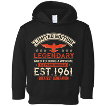 Legends Vintage Made In 1961 56th Birthday Gift 56 years old