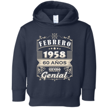 Febrero 1958 60 Anos Siendo Genial 60th Birthday Spanish