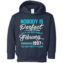 Nobody Is Perfect February 1997 T-shirt 21st Birthday
