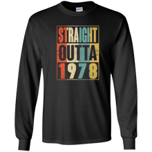 Straight Outta Retro USA 1978 39th Birthday Gift 39 Vintage