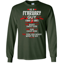 February Guy,Crazy, Sweet and Fun Birthday B Day Gift Shirt