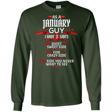 January Guy,Crazy, Sweet and Fun Birthday B Day Gift T-Shirt
