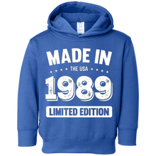 28th Birthday Gift T Shirt - Made In 1989 T-Shirt 1989 Shirt