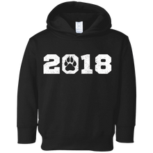 Year of the dog 2018 chinese new year paw t-shirt