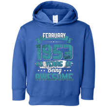 February 1953 Birthday 65 Years Of Being Awesome T-Shirt
