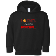 I Cant My Son Has Basketball Shirt Moms & Dads Gifts