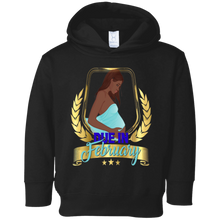 Black Girl Magic Pregnancy Shirt Baby Boy Due In February