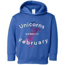 Unicorn T-Shirt Unicorns Are Born in February