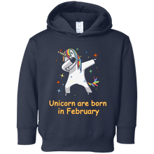 Unicorns are born in February Dab T-Shirt