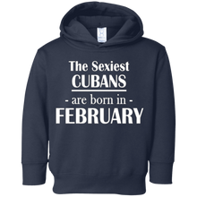 The Sexiest Cubans Are Born In February- Birthday T-Shirt