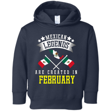 Funny Mexican Legends Are Created In February T-shirt Mexico