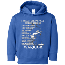 Mens I Am An February Guy But Make No Mistake Shirt