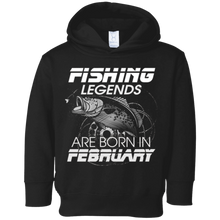 Fishing Legends Are Born In February Awesome T Shirt for Men