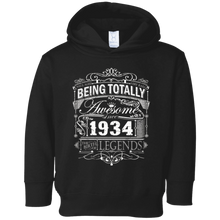 Awesome Since 1934 83rd Birthday T Shirt 83 Years Old