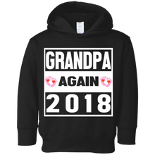 Mens Grandpa Again 2018 T-Shirt Lovely Papa Gift