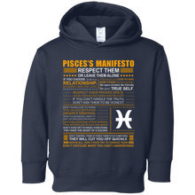 Pisces's Manifesto T-Shirt March Pride
