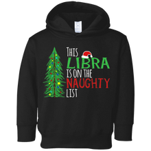 This Libra is On The Naughty List Christmas T-Shirt