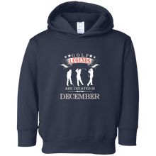 Golf Legends are Created in December T-Shirt
