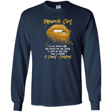 I'm a March Girl Shirt Funny Birthday T-Shirt for Women