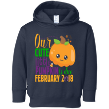Halloween Pregnancy Shirt Our Pumpkin is Due February 2018