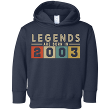Legends Born In 2003 Birthday Gift 15 Yrs Years Old Awesome