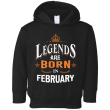Legends Are Born in February T-Shirt