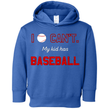 I Cant My Kid Has Baseball TShirt Moms & Dads Shirt Gifts
