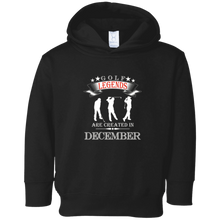 Golf Legends are Created in December T-Shirt