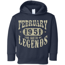 67 years 67th Birthday February 1951 Birth of Legend T-Shirt