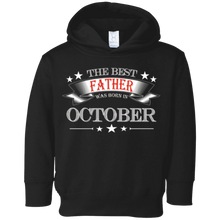 Mens The Best Father was Born in October T-Shirt