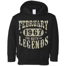 52 years 52nd Birthday February 1967 Birth of Legend T-Shirt