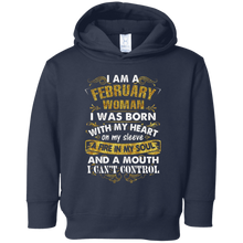 I'm A February Woman I Can't Control Funny Shirt
