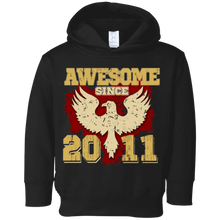 Awesome Since 2011 Made In 6th Birthday Gift 6 Years Old