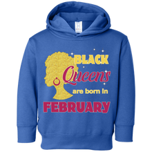 Black Queen Birthday T Shirt - Women's February B Day Tee