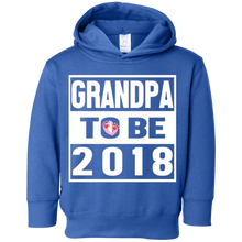 Mens Grandpa to be 2018 T-Shirt Lovely Papa Gift