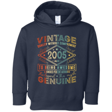 Vintage Genuine Retro Made In 2005 12th Birthday Gift 12 yrs