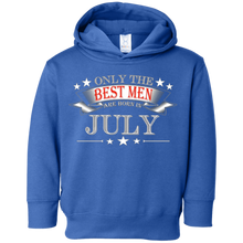 Only the Best Men are Born in July T-Shirt