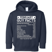 Mens February Guy Facts T-shirt