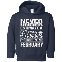 Grandma Born in February TShirt