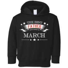 Mens The Best Father was Born in March T-Shirt