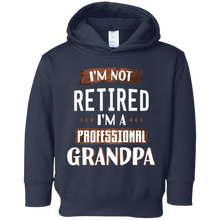 Mens I'm Not Retired I'm A Professional Grandpa Shirt Grandad