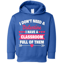 Classroom Full Of Valentines Day Love Funny Teacher T-Shirt