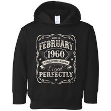 Vintage Made In February 1960 Shirt 58th Birthday Gift